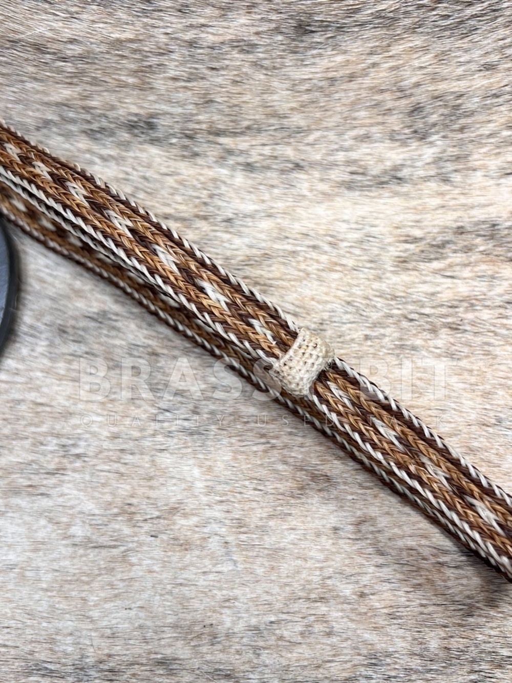 Hand Crafted Horsehair Cowboy Hat Band